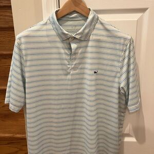 Vineyard Vines Men's Performance Striped Polo Shirt